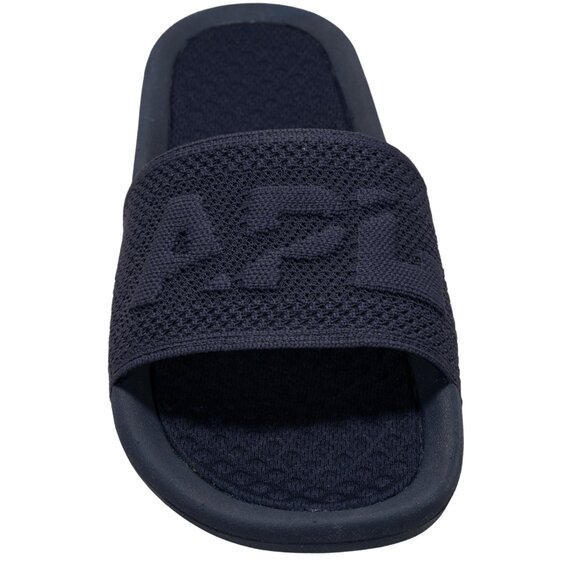 Athletic Propulsion Labs Big Logo Techloom Slide (Navy) Women's Slide Shoe Sz 8M - Picture 9 of 12